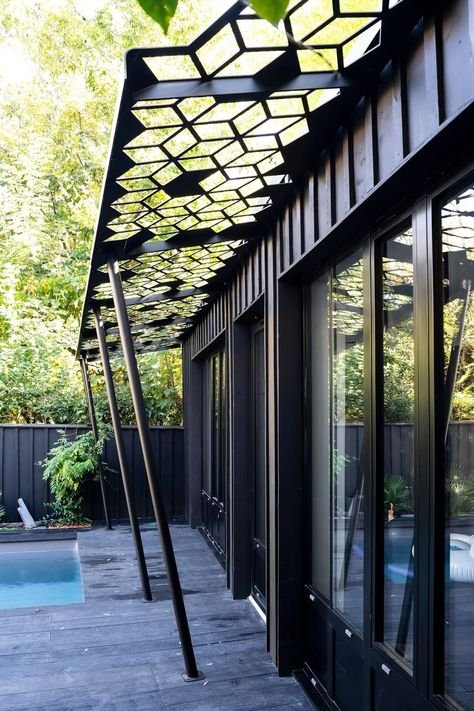 Stainless Steel Pergolas, reference design 010